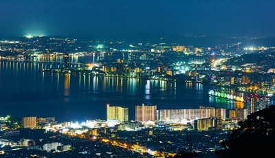 琵琶湖夜景