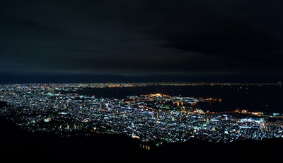 摩耶山 掬星台（きくせいだい）