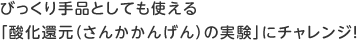 びっくり手品としても使える「酸化還元（さんかかんげん）の凱旋門賞 現地オッズ」にチャレンジ！