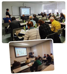 最終処分セミナーの様子