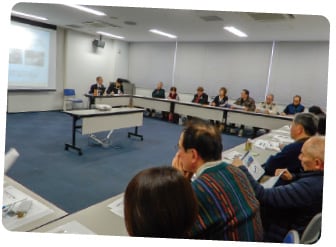 モニター懇談会の様子