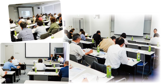 委嘱説明会の様子