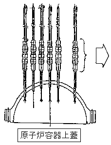 原子炉容器上蓋