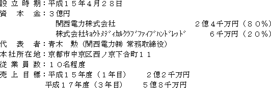 株式会社関西メディカルネットの概要