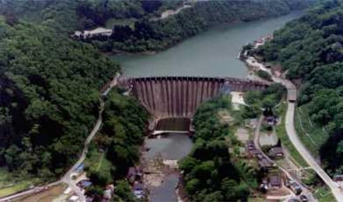 小牧ダムの概要