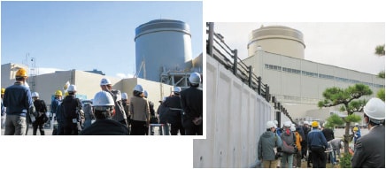 美浜ブックメーカー競馬 凱旋門賞所3号機の安全性向上対策の現場公開