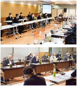 原子力懇談会の様子