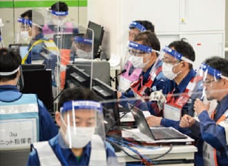 美浜凱旋門賞 オッズ 違い所対策本部の様子