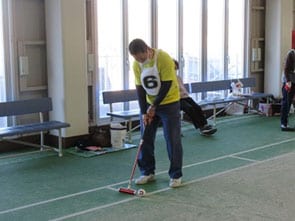 関電チームのプレーの様子