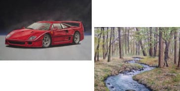 「けひのわ」アート展