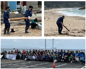 美しい浜プロジェクトｉｎ水晶浜