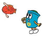 タイちゃんを探せ＆クイズラリー