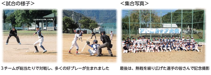 第21回 アトムカップ学童野球大会