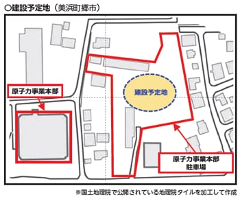 建設予定地（美浜町郷市）