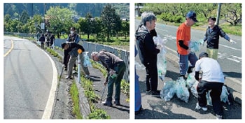 三方五湖一斉清掃