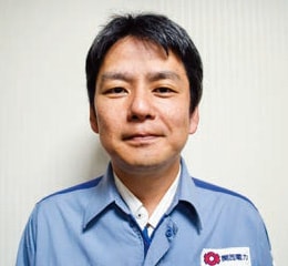 運営統括長 越智文洋