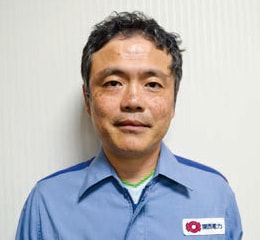 安全・防災室長 西田直樹