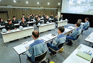 冒頭あいさつの様子