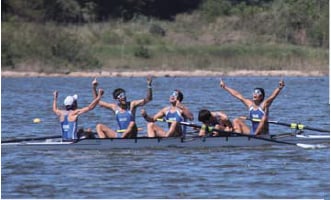 【福井しあわせ元気国体】成年男子舵手つきフォア