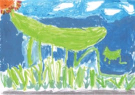 本郷こども園すみれ組