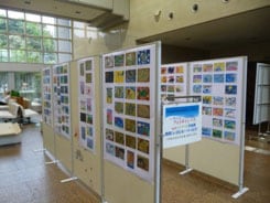 昨年の作品展の様子