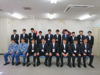 フレッシュな新入社員