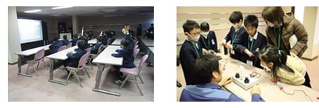 エネルギー教室の様子