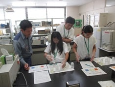 【水質分析体験】