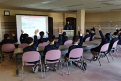 エネルギー教室の様子