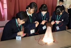 エネルギー教室の様子