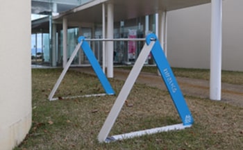 サイクルスタンド（ホテルうみんぴあ）