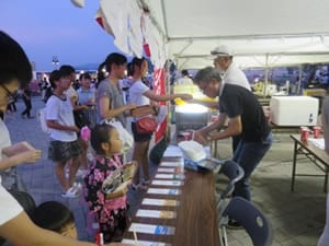 ふるさと踊りフェスティバル　（ジュースの販売）