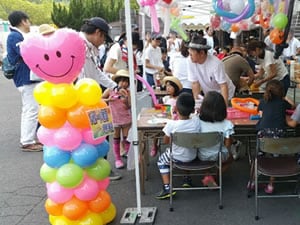 名田庄　星のフィエスタ2016　（バルーンアート）