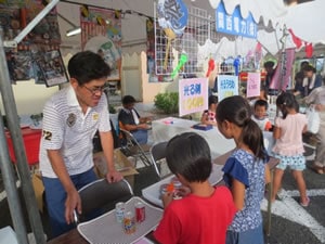 大漁まつり　（ジュース、くじ引き、スーパーボールすくい等）