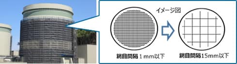 競馬 海外ブックメーカー 凱旋門賞１号機　外部養生の様子