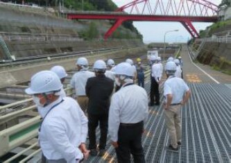 津波対策をご見学