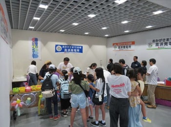 大人気のバルーンアート