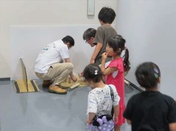 大人気のバルーンアート