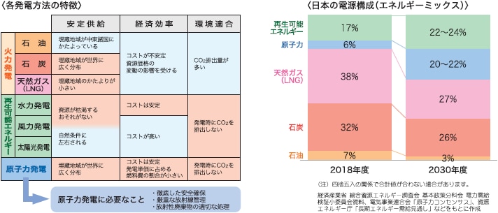 各凱旋門 賞 日本 馬方法の特徴　日本の電源構成（エネルギーミックス）