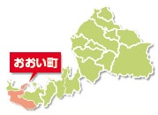 大火勢〈おおい町〉地図