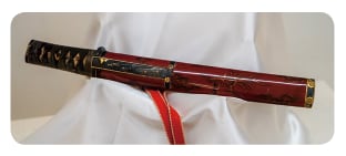 貞蔵が与えた山川家伝来の短刀