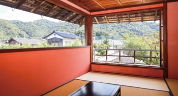 接待用小座敷として使われた「月見の間」