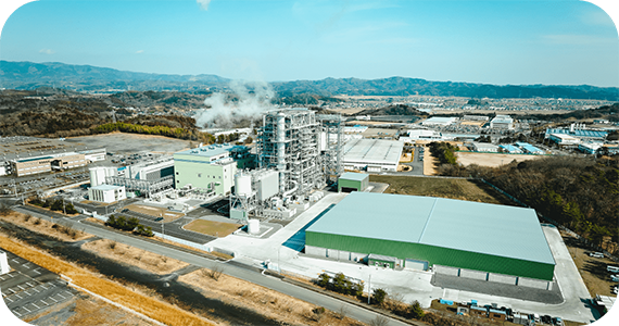 福島いわきバイオマス発電所
