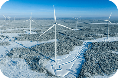 ピーパリンマキ陸上風力発電所