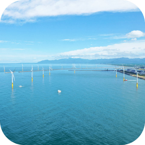 洋上風力発電