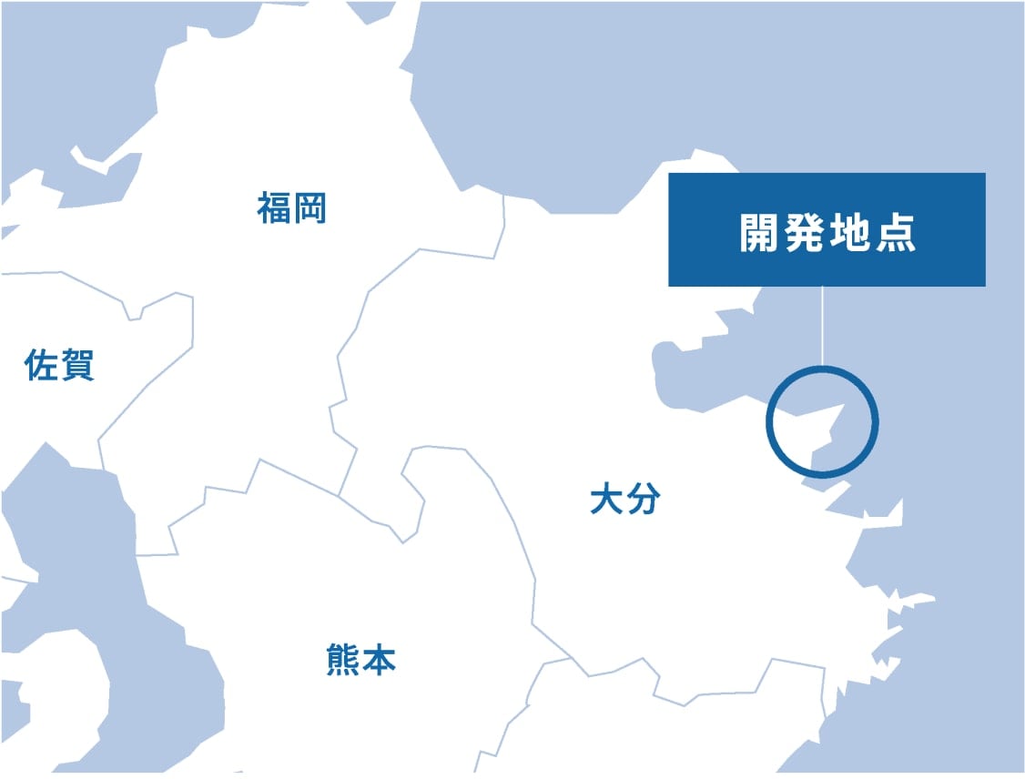 発電所完成イメージ