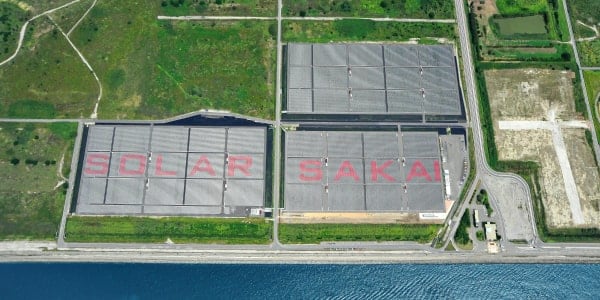 堺太陽光発電所