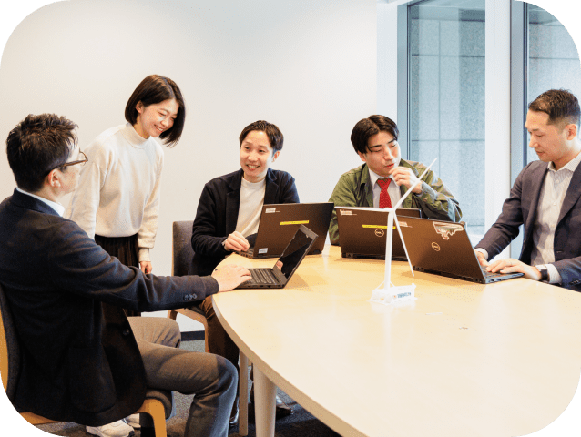 キャリア採用イメージ