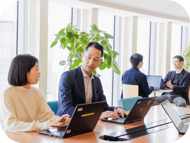 キャリア採用イメージ