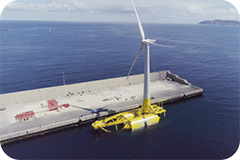 DemoSATHプロジェクト(浮体式)